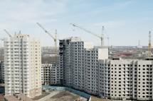 Объем строительства жилья в Подмосковье вырос на треть с начала года