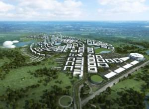В городе-спутнике «Южный» построят Нанобург и Индустриальный парк